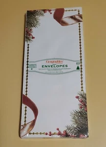 Geographics Ornaments Envelopes 20 Count Sealed New - Bild 1 von 3