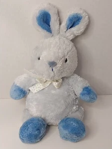 Carter Just One Year Stuffed animal Plush Blue Easter - Picture 1 of 5