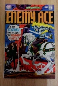 STAR SPANGLED WAR STORIES #147 SOLID VG/FN 1969 THE COMING OF ST.GEORGE KUBERT - Picture 1 of 2