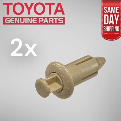 03-07 TOYOTA LAND CRUISER INTERIOR PANEL PUERTA MOLDURA CLIPS MARFIL BEIGE OEM NUEVO Foto 1 de 4