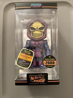 Funko Hikari SKELETOR 8" JAPANESE VINYL FIGURE Masters of the Universe sofubi - Image 1 of 4