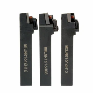 3 PIEZAS Circle de torno CNC 5/8" MCLNR MWLNR MTJNR para TNMG16 WNMG08 CNMG - Imagen 1 de 10