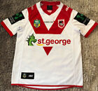 079 St George Illawarra Dragons Footy League Jersey NRL ISC Mens M Excellent