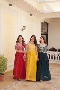 Pakistani Dress Salwar Kameez Ready To Wear Suits Indian Wedding Party Bollywood - Picture 1 of 38