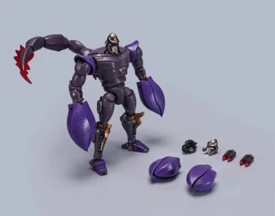 ROBOTtoys RT-D01 Scorpion Warrior LORD VENATAGON Beast Wars Action Figure toy - Image 1 of 4