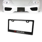 Brand New Universal 100% Real Carbon Fiber ACURA license plate frame - 1pcs