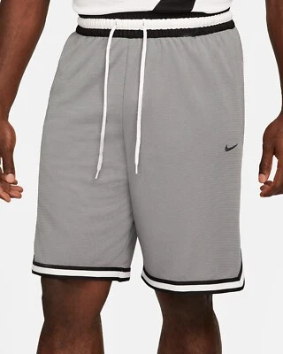 Pantalones Cortos de Baloncesto Nike Dri-FIT DNA Para Hombre Gris Fresco/Negro Talla Grande DH7160-065 Foto 1 de 4