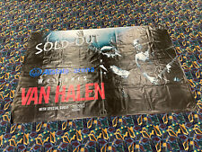 Van Halen 2012 Concert Allstate Arena Chicago Vinyl Stadium Banner 8’ x 12’