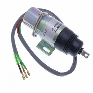 894453-3411 MV1-58 Solenoide de parada 12VDC 8-94453341-0 para motor Hitachi Isuzu - Imagen 1 de 4