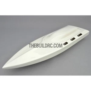 26" RC EP Deep-Vee IMPLUSE Epoxy Fiberglass Anti-Turnover Mono Racing Boat Hull  - Picture 1 of 8