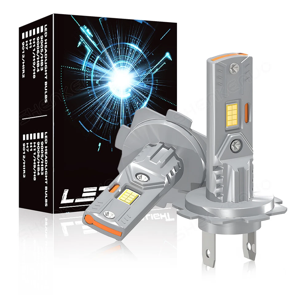 Para Mercedes-Benz S550 2008 6X Bombillas LED HID Faro Alto Bajo Luz Antiniebla Foto 1 de 1