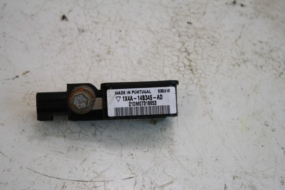 Sensor de choque trasero Jaguar X-Type sensor de airbag 1X4A-14B345-AD Foto 1 de 4