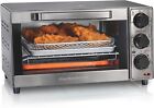 Sure-Crisp Toaster Oven Air Fryer Combo, Fits 9” Pizza, 4 Slice C