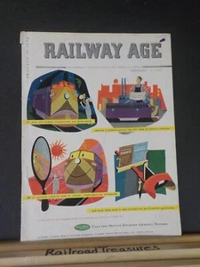 Railway Age 1953 February 16 How Gas Turbines Perform on Union Pacific - Picture 1 of 3