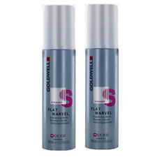 (2) Goldwell Flat Marvel Just Smooth Straightening Balm for Straight Hair 3.3 oz