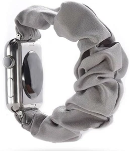 Fashion Soft Scrunchie Loop Band Strap 38/40mm For Apple Watch iWatch  - Picture 1 of 2