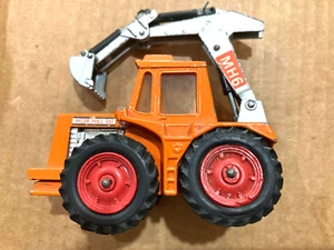 Matchbox SuperKings No. K-5 Muir Hill Tractor Digger Orange 1972 Lesney - Picture 1 of 4