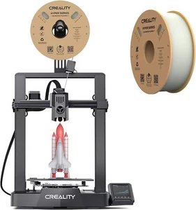 Creality Ender 3 V3 KE 3D Printer 500mm/s Max SpeedHigh-Speed PLA Filament White - Picture 1 of 9