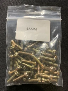 Lot of 50 For SNES/N64 Nintendo Console Casing Security Screws 4.5mm Screws USA - Picture 1 of 4