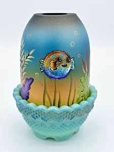 Fenton Geschenkeladen Sea Life Feenlampe LE 11/20 von K Barley 2023 - Bild 1 von 10