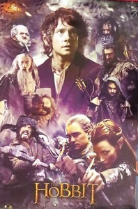PÓSTER DE COLLAGE SMAUG EL HOBBIT 3 - Imagen 1 de 1