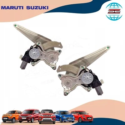 Maruti Suzuki s-cross 2015 2021 window reglator assy rear left & right side - Image 1 of 4