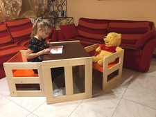 Sedia, Montessori Cube, Sedia Di Montessori, Cubo di Montessori Tg S