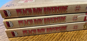Peach Boy Riverside Lot 1 2 3 English Manga - Picture 1 of 6