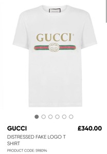 camisetas basicas gucci