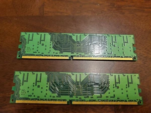 ProMOS 512MB (2x256MB) DDR 400MHz CL3 PC3200U - Picture 1 of 2