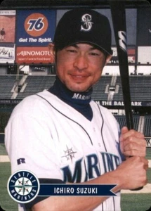 SGA ICHIRO SUZUKI 2003 KEEBLER COOKIES MARINERS SEATTLE REGIONAL ISSUE - Imagen 1 de 2