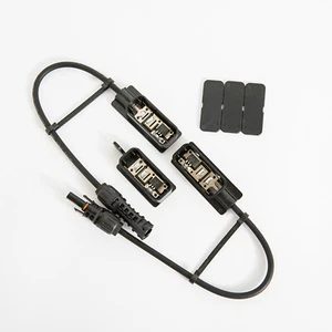 Solar Panel 3-split Junction Box 1500V/30A Photovoltaic Connector Waterproof - Picture 1 of 7