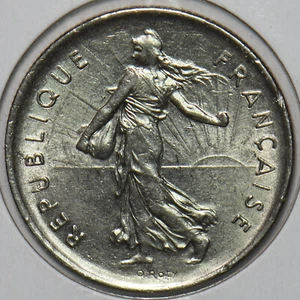 France 1970 5 Francs 195811 combine shipping - Picture 1 of 2