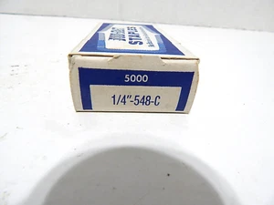 DUO FAST 548-C 1/4" STAPLES 5000 - Picture 1 of 1