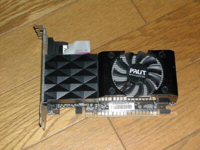Palit GeForce GT640 1GB DDR3 PCIe Video Graphics Card NEAT6400HD01-1070F Junk - Image 1 of 4