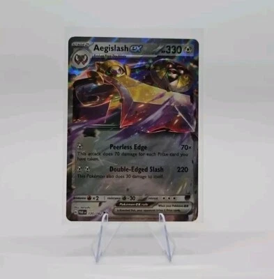 Aegislash ex 135/182 Sv04: Paradox Rift Holo - Image 1 of 4