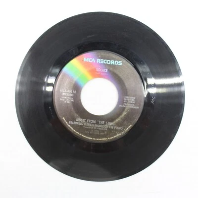 Music From The Sting Marvin Hamlisch The Entertainer / Solace 45 Vinyl Record VG - Image 1 of 2