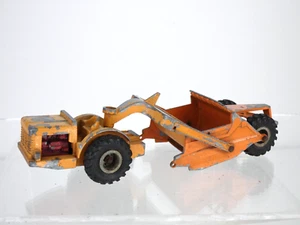 MATCHBOX KING SIZE N 6 ALLIS CHALMERS MOTOR SCRAPER LESNEY Toy Collectible Model - Picture 1 of 8