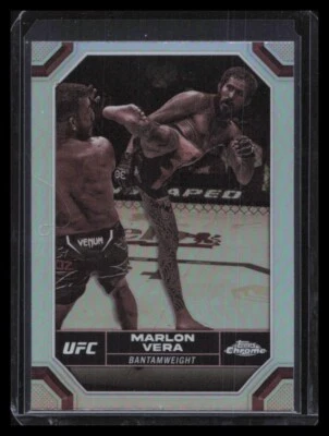 2024 Topps Chrome UFC Sepia Refractor Marlon Vera #124 - Image 1 of 2
