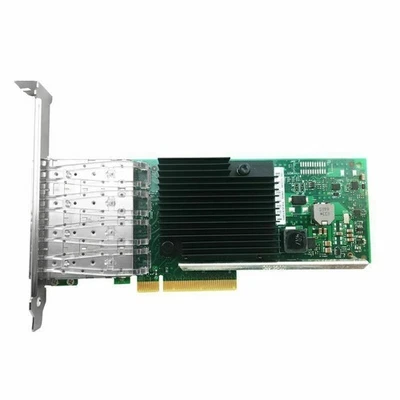 New Intel X710-DA4 4-port 10Gbps SFP+ PCIe 3.0 x8 10Gbps Ethernet network card - Image 1 of 4