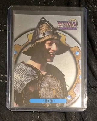 Xena Warrior Princess: Season 1 - X3 Joxer Foil Chase Trading Card - 1998 Topps - Image 1 of 3