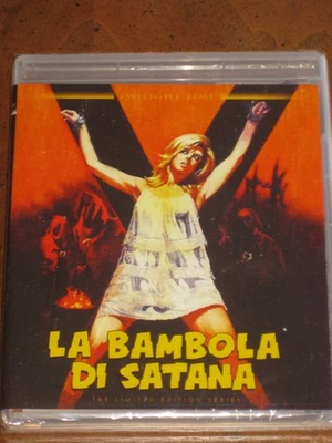 LA BAMBOLA DI SATANA aka DOLL OF SATAN (1969)(Blu-Ray) TWILIGHT TIME: BRAND NEW! Foto 1 de 2