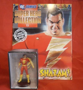 Eaglemoss DC Comics Super Hero Collection Issue #15 Shazam! Figurine & Magazine - Picture 1 of 1