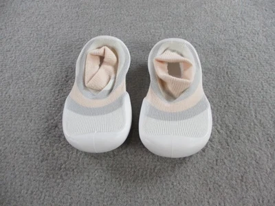 Tiny Explorings Zapatos Bebé Niño Pequeño Talla 20/21 Zapatos Suela Suave Sin Cordones Foto 1 de 4