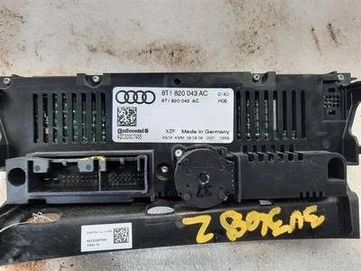 Control de temperatura/calentador/aire acondicionado trasero 2009 A5 Audi Sku#3654544 Foto 1 de 4