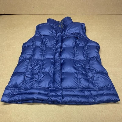 UGG Australia Vest Mens XL Blue Down Puffer Sherpa Lined Zip Snap UA54142W - Image 1 of 4