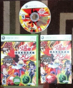 Bakugan Battle Brawlers completo (Microsoft Xbox 360, 2009) ottime condizioni forma e testato - Foto 1 di 1