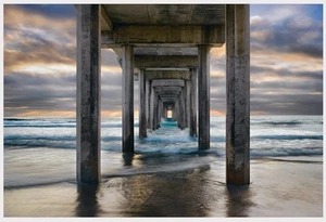 Peter Lik Endless Summer- Limited Edition- 1.5M Recessed Mount With COA Big - Picture 1 of 1