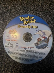 Reader Rabbit Dreamship Tales CD Sampler, Ages 3-8, Windows Version 1.0 - Picture 1 of 2