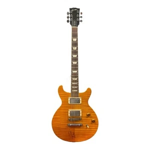 Gibson 1998 Les Paul Standard Double Cutaway Amber (1998) Signed by Les Paul - Picture 1 of 8